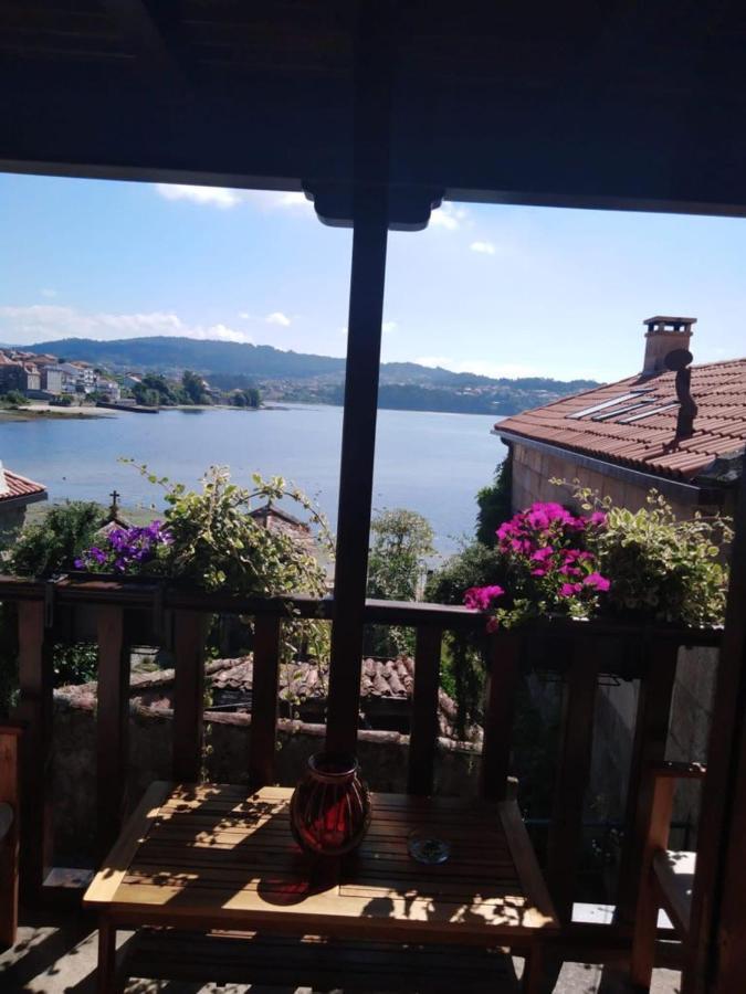 Вилла Casa Do Pazo Комбарро Экстерьер фото