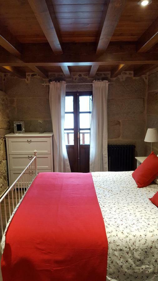 Вилла Casa Do Pazo Комбарро Экстерьер фото