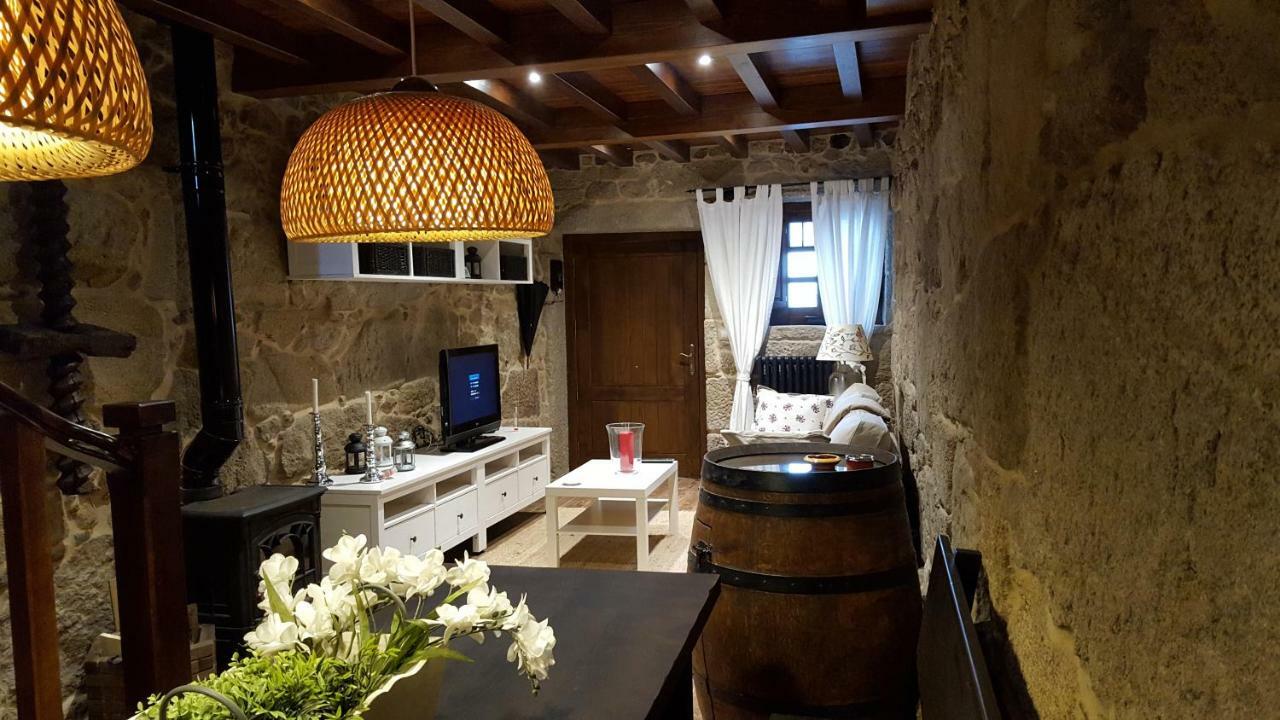 Вилла Casa Do Pazo Комбарро Экстерьер фото