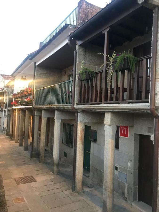 Вилла Casa Do Pazo Комбарро Экстерьер фото