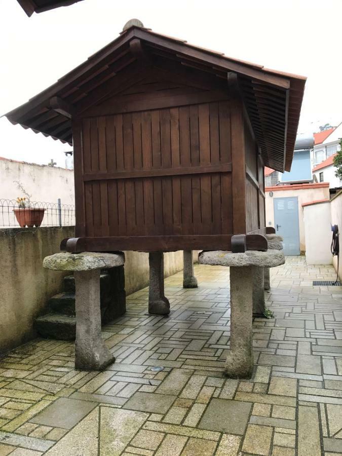 Вилла Casa Do Pazo Комбарро Экстерьер фото